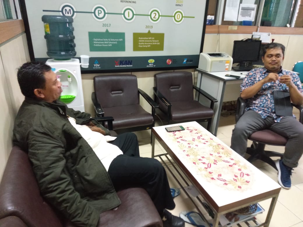 Benchmarking dengan UIN Sunan Kalijaga Yogyakarta