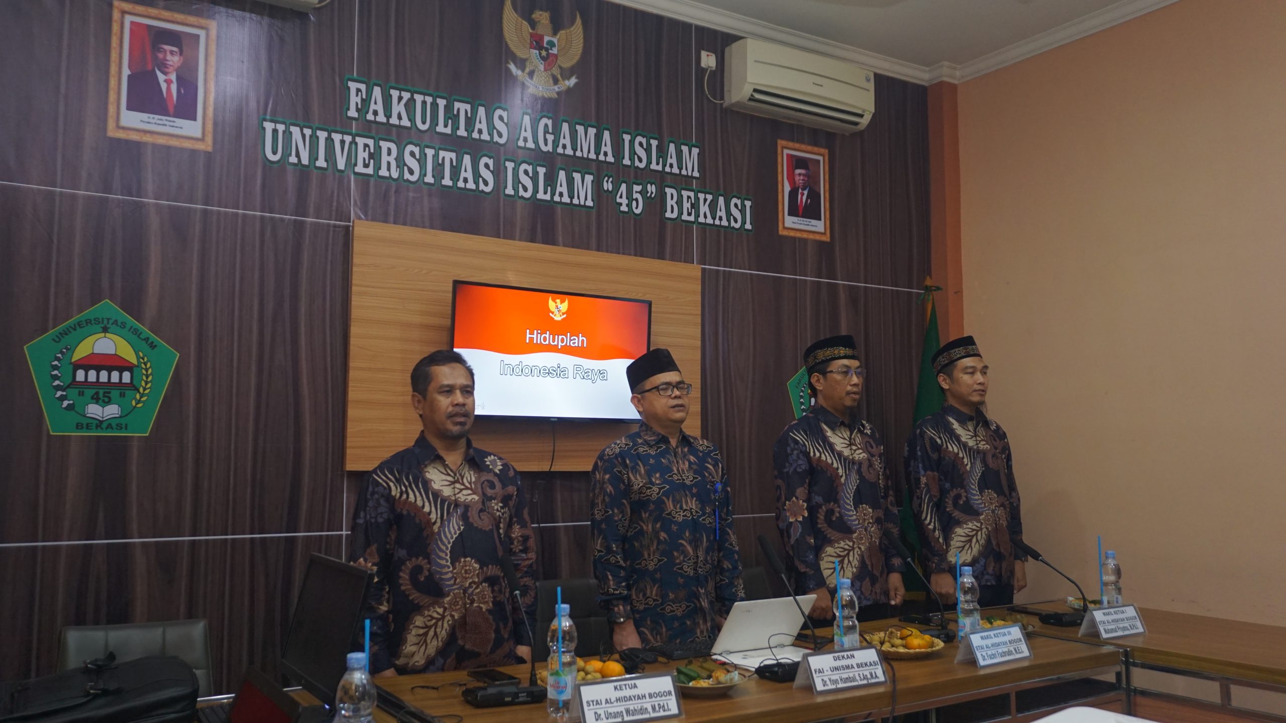Benchmarking dengan UNISMA Bekasi