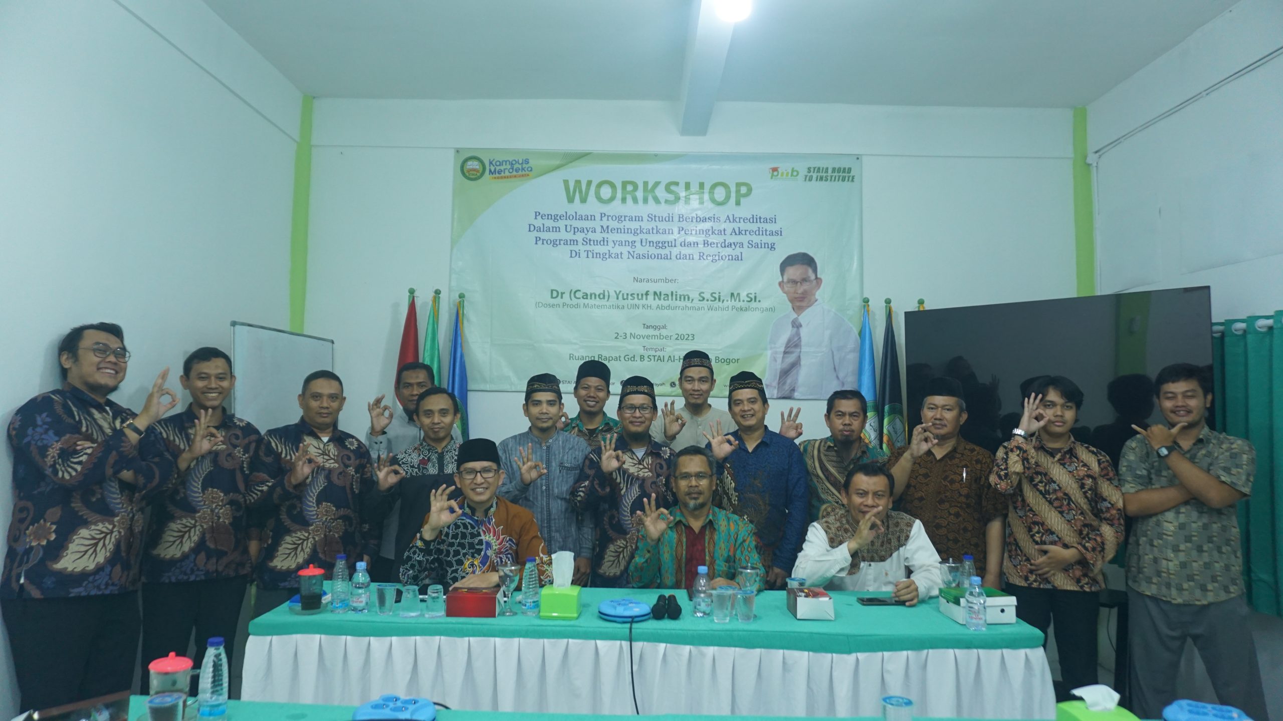 Read more about the article Workshop Persiapan Reakreditasi Prodi