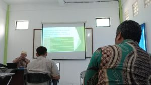 Pelatihan Pengisisan DKPS Tahap 1 Tanggal15 November 2023