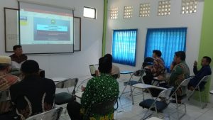 Pelatihan Pengisisan DKPS Tahap 1 Tanggal15 November 2023