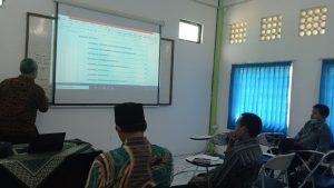 Pelatihan Pengisisan DKPS Tahap 2 Tanggal 30 November 2023