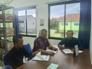 Kegiatan AMNAI UPT Perpustakaan 2024/2025