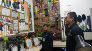 Kegiatan AMNAI UPT Sarpras 2024/2025