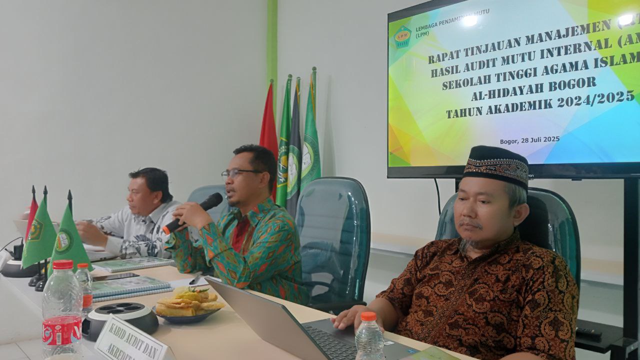 Sambutan Ketua STAIA