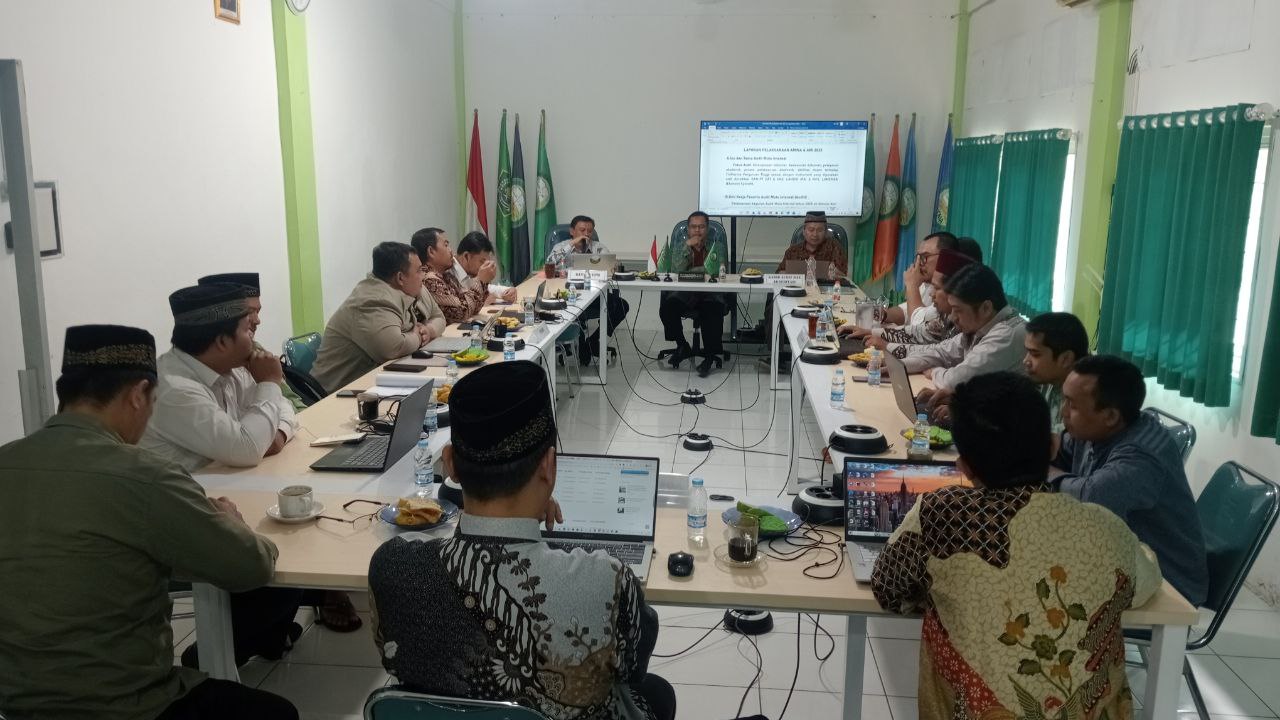 Pemaparan oleh Pimpinan