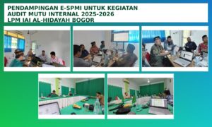 Read more about the article Institut Agama Islam Al-Hidayah Bogor Mulai Transformasi Digital Audit Mutu Internal 2025/2026