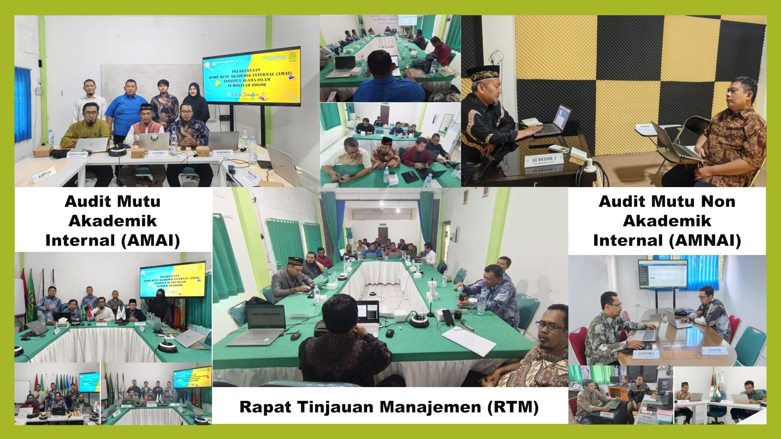 Read more about the article Institut Agama Islam Al-Hidayah Bogor Laksanakan AMAI, AMNAI, dan RTM untuk Penguatan Mutu Perguruan Tinggi yang Berkelanjutan